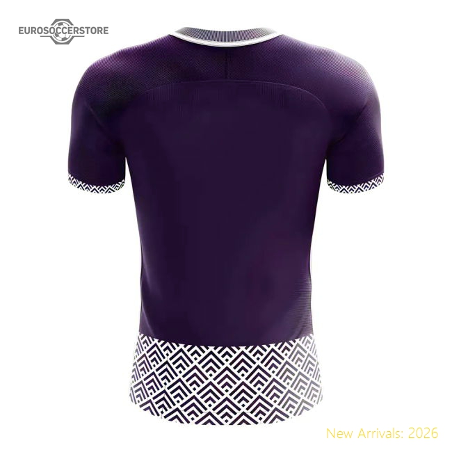 2025-2026 Toulouse Home Concept Football Shirt - Womens-Vantage Point Soccer